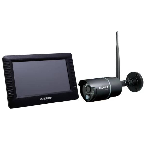 マスプロ（MASPRO） マスプロ電工 モニター＆ワイヤレスHDカメラセット