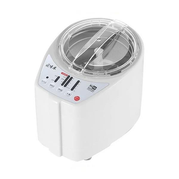 お米は時間とともに変化して香りも旨みも損なわれます。いつもの白米でも、玄米でも、精米したてが最も新鮮で美味しいタイミング！家庭で自家精米ができる小型家庭用精米機「匠味米 MB-RC52」なら、その精米したての鮮度が良いお米を楽しむことができ...