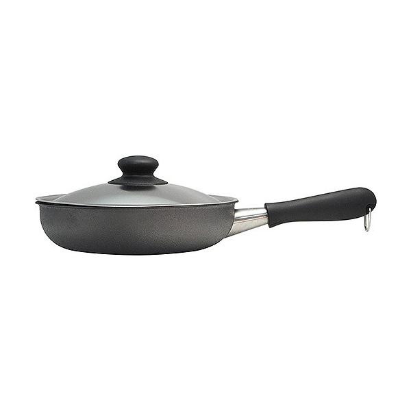 柳宗理 鉄フライパン ダブルファイバー窒化加工 22cm ふた付き SORI