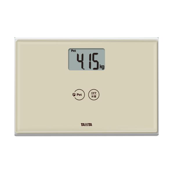 デジタルヘルスメーター アイボリー CA-100 IV運動不足や食べ過ぎによるペットの肥満が増えている中、餌やおやつの与えすぎを防ぐには、餌をきちんとはかって適量を与えること。体重をこまめにチェックし、成長記録をつけることで日々の小さな変化...