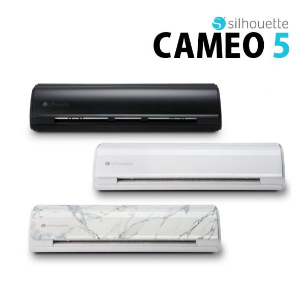 カッティングマシン カメオ シルエット カメオ5 ホワイト ブラック ビアンコカララ 静電マット シルエットカメオ5 カッティングプロッター シルエットカメオ プロッター爆買