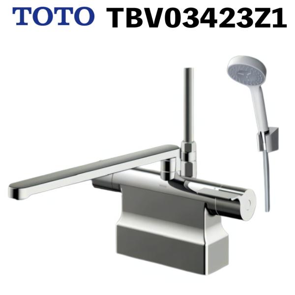 TOTO 台付サーモスタット混合水栓（コンフォートウエーブ1モード、寒冷