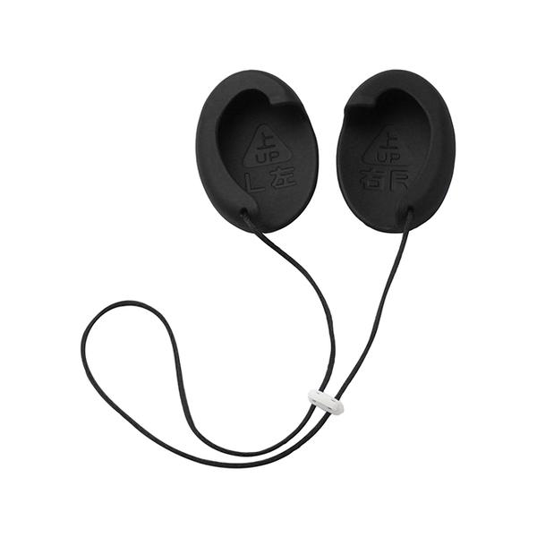 （代引不可） テクナード 補聴耳カバー 私のミミ ブラック WM-004（ラッピング不可）