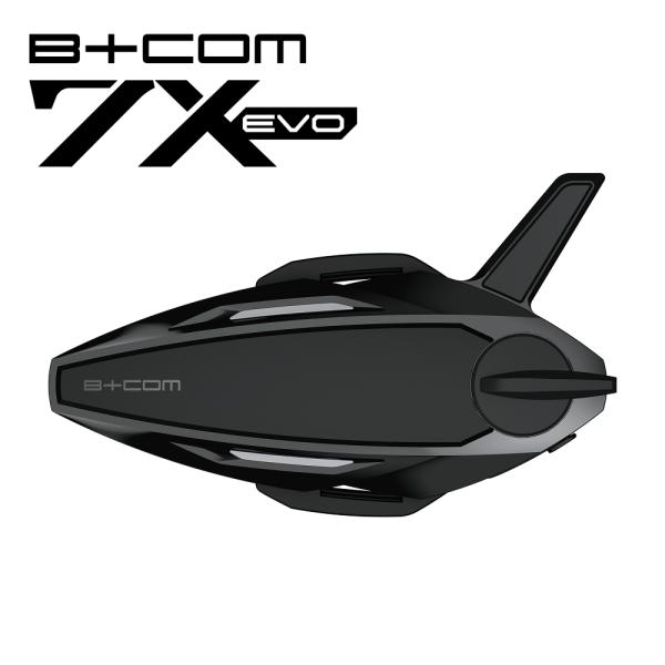 サインハウス B+COM 7X EVO シングルユニット バイク用 Bluetooth