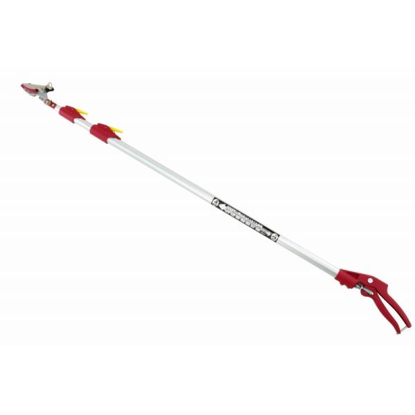 他サイト： 千吉 軽量三段伸縮高枝切鋏 SGLP-15（代引き不可）（ラッピング不可）の商品画像