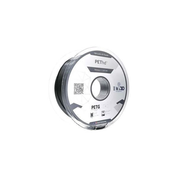 TAGin3D 3Dプリンター用フィラメント HD PETフィラメント PET HD-1.75BK ブラック ( 1個 )