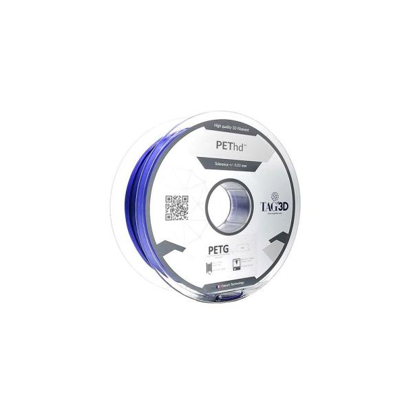 TAGin3D 3Dプリンター用フィラメント HD PETフィラメント PET HD-1.75BL ブルー ( 1個 )