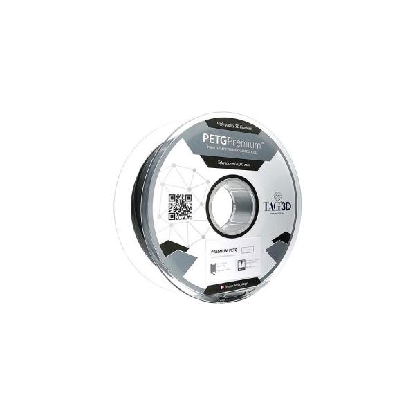 TAGin3D 3Dプリンター用フィラメント PETGプレミアムフィラメント PETGPRM-1.75BK ( 1個 )