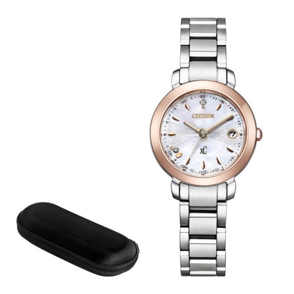 時計ケース付）シチズン CITIZEN 腕時計 ES9445-73W クロスシー xC 