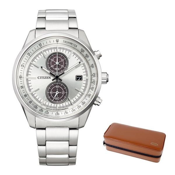 時計ケースセット シチズン Citizen 腕時計 Ca7030 97a シチズンコレクション メンズ エコドライブ ステンレスバンド ソーラー 多針アナログ 国内正規品 ホームショッピング 通販 Paypayモール
