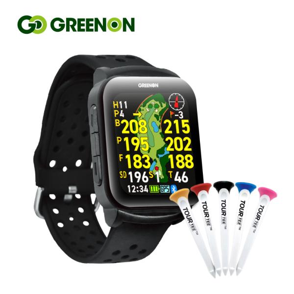 ラウンド用品・アクセサリー GREENON GS501 GREENON（グリーンオン） （ラウンドで使える ティー付き） ザ・ゴルフ