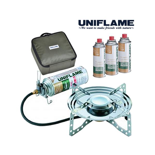 UNIFLAME（ユニフレーム） テーブルトップバーナー US-D2＆ギアツール