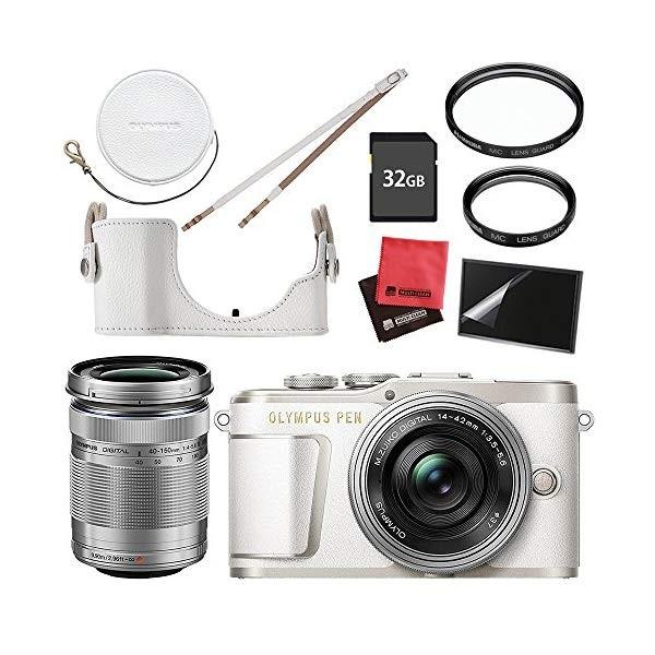 最高 Olympus Pen E Pl9 Ez ダブルズームキット ホワイト サゴタケモ