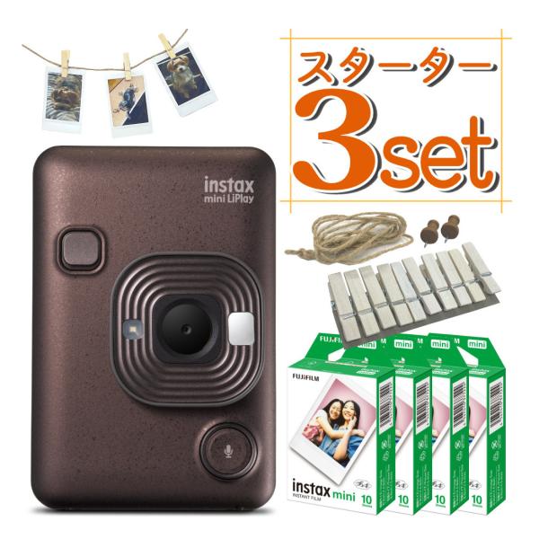 FUJIFILM 富士フイルム チェキカメラ チェキ instax mini LiPlay FUJIFILM 富士フイルム チェキカメラ チェキ instax mini LiPlay