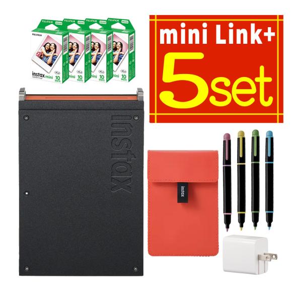 Bluetooth接続に対応したコンパクトなスマホプリンター「instax mini Link+」なら、手のひらサイズで高画質な写真プリントが楽しめます。有機ELによる3色露光方式で、色鮮やかで自然な発色を再現します。Bluetooth5....