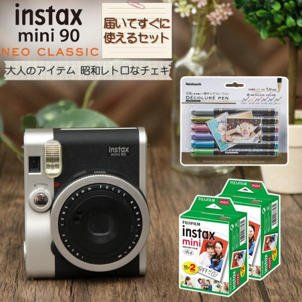 ●コンセプト"NEO CLASSIC" mini90●撮影者のこだわりを満足させる多彩な機能●新搭載の撮影モードが「チェキ」の楽しさを広げる●進化した操作性と撮影をサポートする各部デザイン撮ったチエキを インスタ( Instagram ・ ...