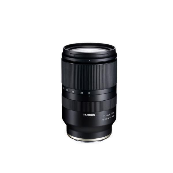 セット内容1.タムロン 17-70mm F/2.8 Di III-A VC RXD ソニーEマウント2.カメラバッグ【レンズの販売対応について】現在タムロン・シグマ製レンズの一部において品薄状態が続いているため、一般消費者への販売を優先させ...