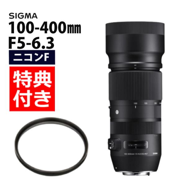 シグマ レンズ保護フィルター付 100-400mm F5-6.3 DG OS HSM(C シグマ レンズ保護フィルター付 100-400mm F5-6.3 DG OS HSM(C