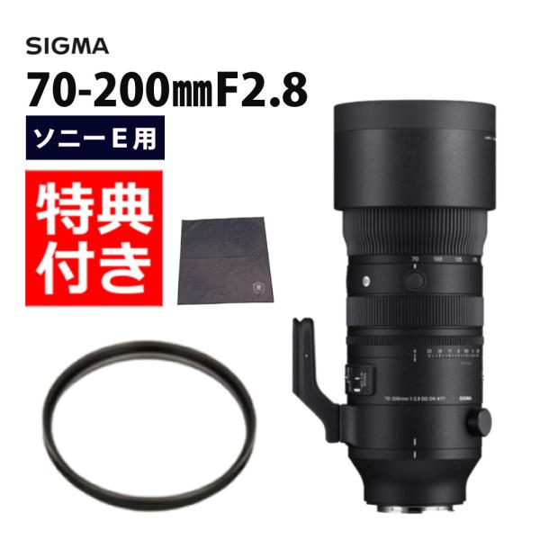 レビュープレゼント) レンズ保護フィルター付 シグマ 70-200mm レビュープレゼント) レンズ保護フィルター付 シグマ 70-200mm