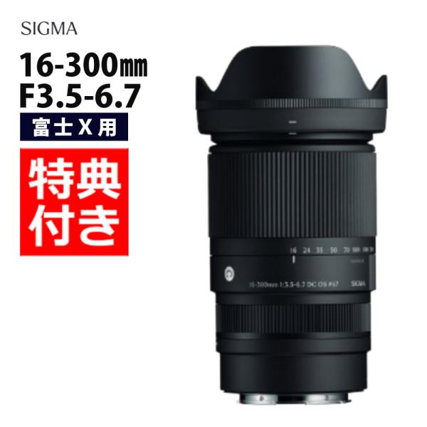 シグマ（SIGMA） （レビューでプレゼント） バッグ付き 16-300mm F3.5