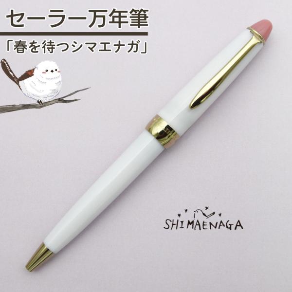 セーラー万年筆 ホームショッピングオリジナル ボールペン 春を待つ