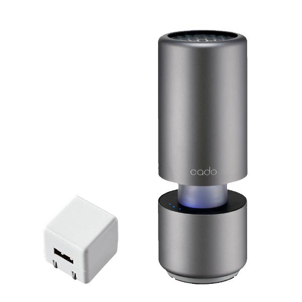 ランキング 車 空気清浄器 ポータブル Cado レビューを書いてプレゼント企画中 カドー 空気清浄機 Mpc30 シルバー 銀 Mp C30 Sl 空気清浄機 Williamsav Com