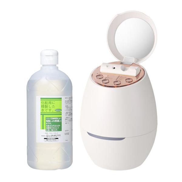精製水セット ヤーマン 美顔器 スチーマー クリアスキンナノスチーマー Is97n ラッピング不可 ホームショッピング 通販 Paypayモール