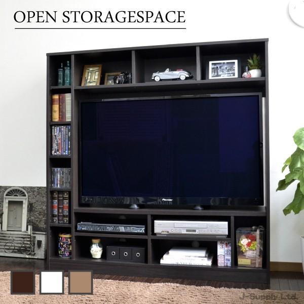 テレビ台 ハイタイプ 50インチ 壁面家具 リビング壁面収納 50インチ対応 Tv台 ゲート型ａｖボード 135cm幅 新生活 Tcp362 Tcp362 ホームスタイル 通販 Yahoo ショッピング