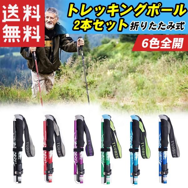 トレッキングポール 2本セット スティック ステッキ 登山ステッキ つえ 山歩き ハイキング 登山 富士登山 アルミ製 軽量 持ち運び 収納ケース付き Buyee Buyee Japanese Proxy Service Buy From Japan Bot Online