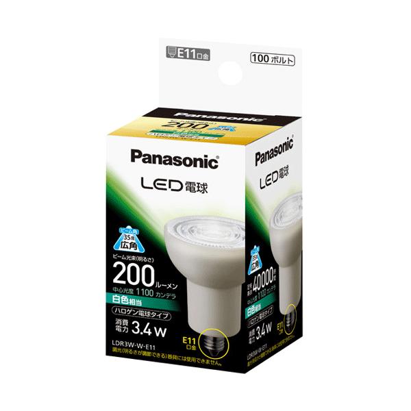 LEDd 3.4W F _CNr[60` 40W 200lm E11 LDR3WWE11 pi\jbN panasonic
