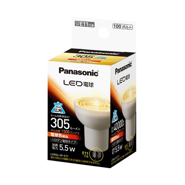 LEDd 5.5W dF _CNr[ 100` 65W 305lm E11 LDR6LWE11 pi\jbN panasonic