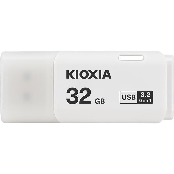KIOXIA LINVA USBtbV TransMemory U301 32GB KUC-3A032GW