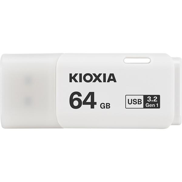 KIOXIA LINVA USBtbV TransMemory U301 64GB KUC-3A064GW