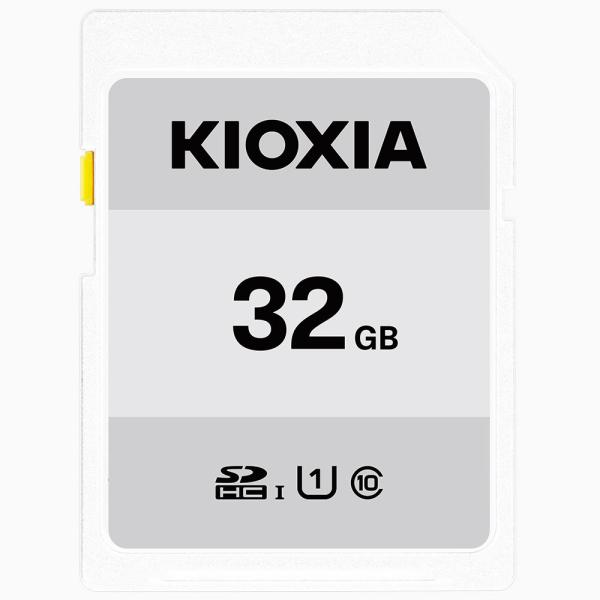 KIOXIA LINVA SDJ[h  EXCERIA BASIC 32GB KCA-SD032GS