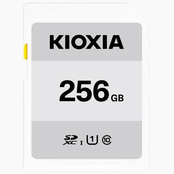 KIOXIA LINVA SDJ[h  EXCERIA BASIC 256GB KCA-SD256GS