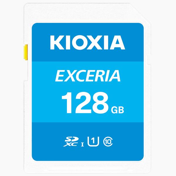 KIOXIA LINVA SDJ[h  EXCERIA 128GB KCB-SD128GA