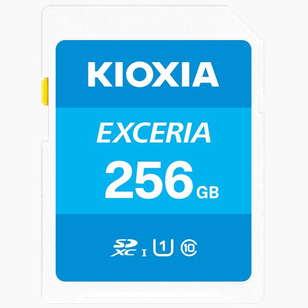 KIOXIA LINVA SDJ[h  EXCERIA 256GB KCB-SD256GA