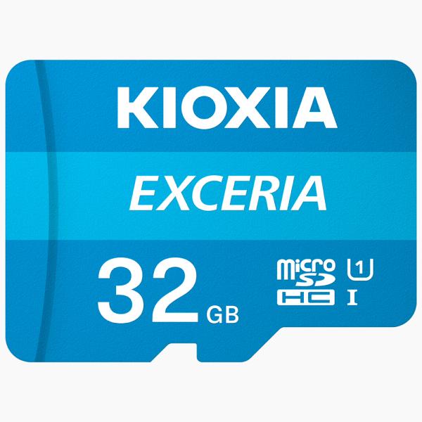 KIOXIA LINVA microSDJ[h EXCERIA 32GB KCB-MC032GA