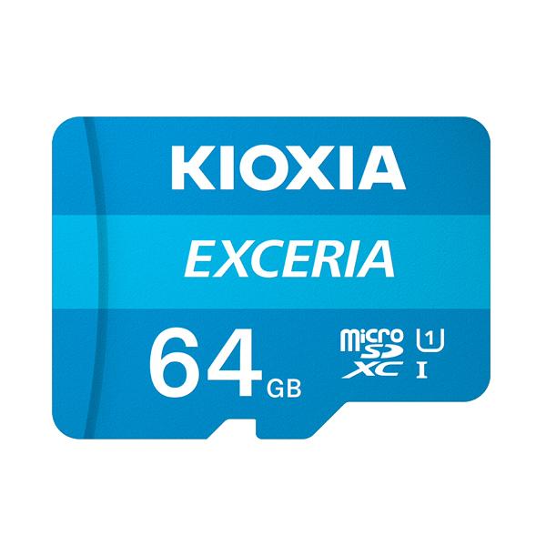 KIOXIA LINVA microSDJ[h EXCERIA 64GB KCB-MC064GA