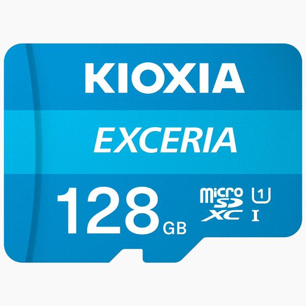KIOXIA LINVA microSDJ[h EXCERIA 128GB KCB-MC128GA