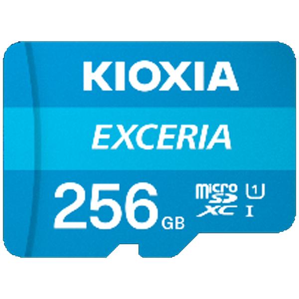 KIOXIA LINVA microSDJ[h EXCERIA 256GB KCB-MC256GA