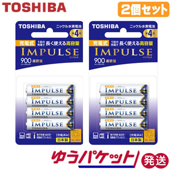 [dr P4` 4{ 2Zbg  [dIMPULSE eʃ^Cv 900mAh TNH-4AH 4P 䂤pPbg