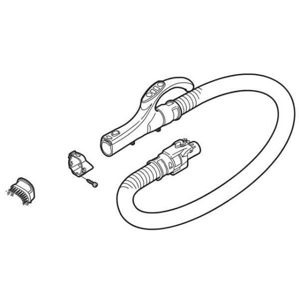 パナソニック 掃除機 ホース AMV94P-HV0H :4942302181192:ホームテック 通販 ■AVV94P-QU0V ホース 掃除機用■パナソニック■MC-SR560G用■メーカー純正品■Panasonic■新品■(※離島・沖縄配送不可)