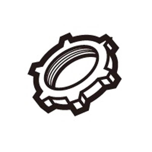 シャープ 扇風機 2143990177 スタンド固定ナット 【日本製】 スタンド固定ナット シャープ 扇風機 2143990177 スタンド固定ナット 【日本製】 スタンド固定ナット