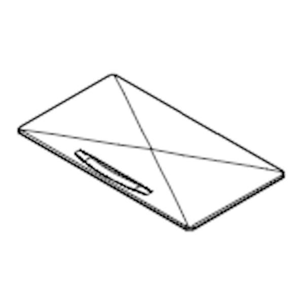 SHARP シャープ 冷蔵庫 ユーティリティルームカバー ふた SHARP シャープ 冷蔵庫 ユーティリティルームカバー ふた