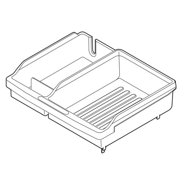 SHARP シャープ 冷蔵庫 冷凍ケース 小 2014281767 : ホームテック