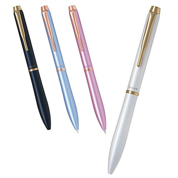 PILOT（パイロット） 油性ボールペン アクロ ドライブ 極細 0.5mm