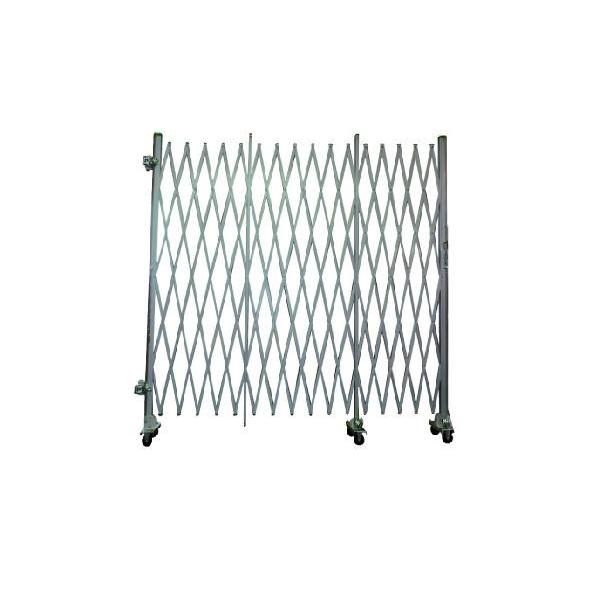 アルミゲート H1800 4m 片開き 駐車場 門扉 アコーディオン ゲート カーゲート 工事現場 バリケード Gate1800 40 玉屋 通販 Yahoo ショッピング