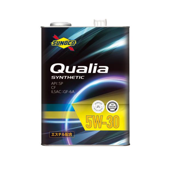 SUNOCO Qualia 5W-40 20L スノコ オイル 個人宅配送可 :QUALIA5W4020L 