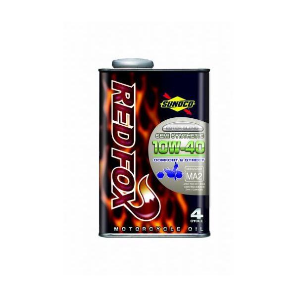 GWIC XmR IC SUNOCO REDFOX STREETCOMFORT 10W-40 SYNTHETIC 20L lz